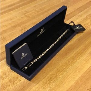 Swarovski Crystal Emily Bracelet (Rhodium Plating)